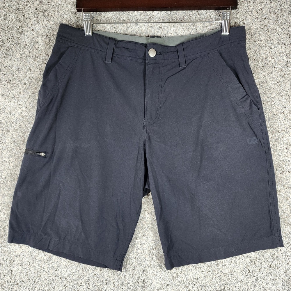 Outdoor Research Ferrosi Shorts Mens 35 Hiking Stretch 10" Inseam Excellent